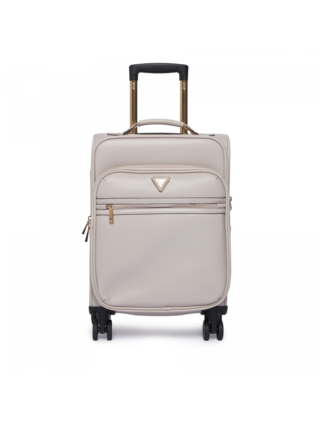 Kabinový kufr Guess Norom Travel TWSN90 91983 Béžová